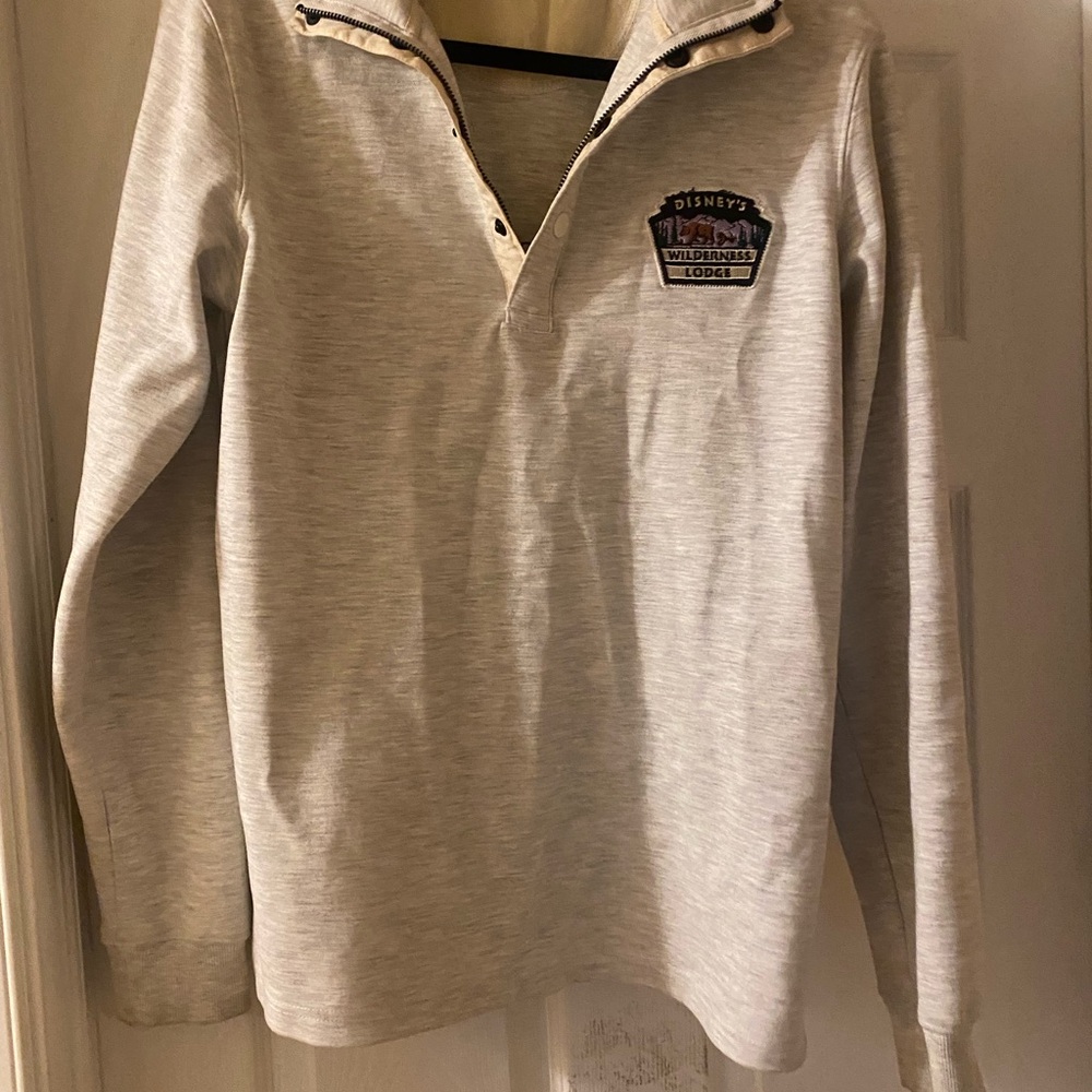 Disney Wilderness Lodge Gray Pullover